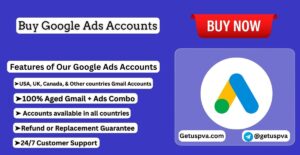 Buy Google Ads Accounts