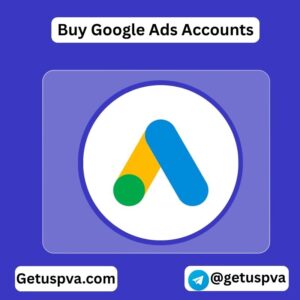 Buy Google Ads Accounts
