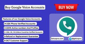 Buy Google Voice Accounts