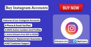 Buy Instagram Accounts