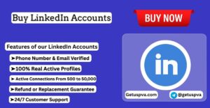 Buy LinkedIn Accounts