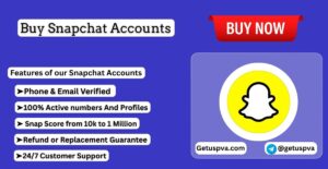 Buy Snapchat Accounts