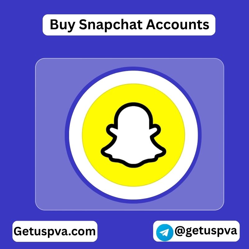 Buy Snapchat Accounts