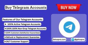 Buy Telegram Accounts