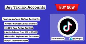 Buy TikTok Accounts