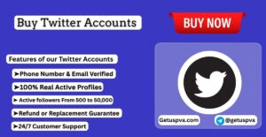 Buy Twitter Accounts