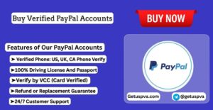 Buy PayPal Accounts