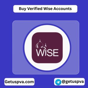 Buy Wise Accounts